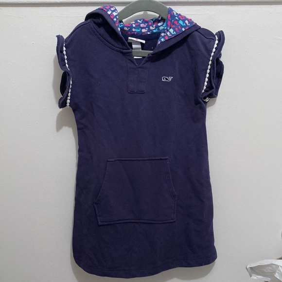 Vineyard Vines X Target collab 3T cover up. Navy blue. EUC - Picture 1 of 4